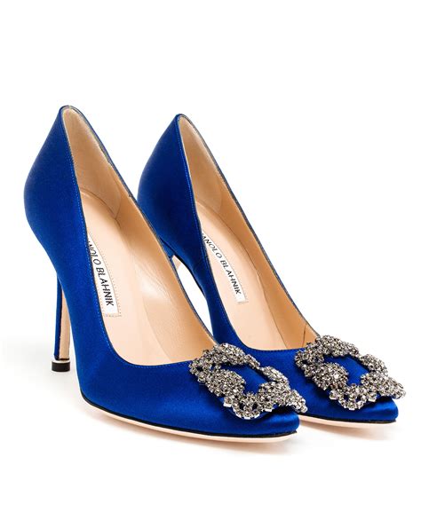 manolo blahnik something blue shoes replica|manolo blahnik hai heel.